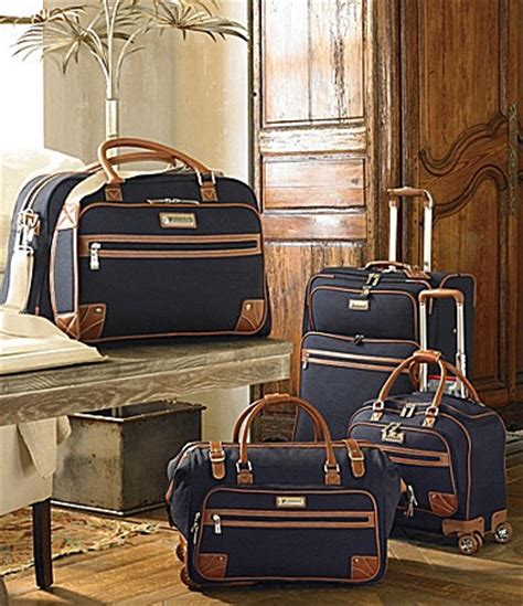 dillard's luggage sets.